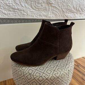 Timberland Brown Suede Ankle Boots